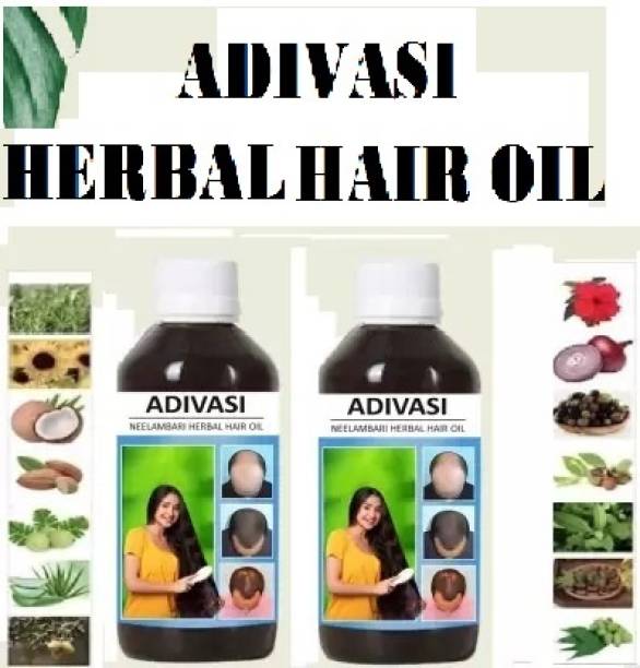 Adivasi HERBAL HAIR OIL(500ML) Hair Oil