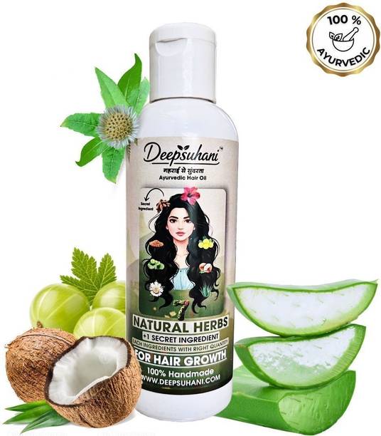 deepsuhani Shuddh Ayurvedic Hair Oil 100% Handmade Hair Oil