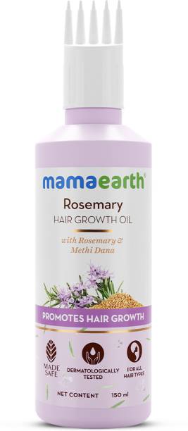 Mamaearth Hair Growth Oil with Rosemary & Methi Dana for Promoting Hair Growth Hair Oil