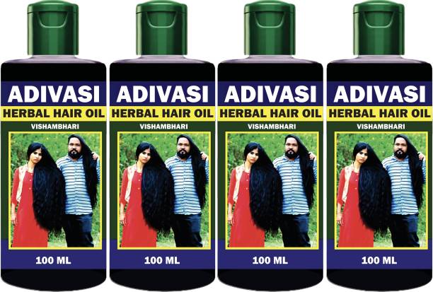 Adivasi Kasturi Herbal Oil for Hair Fall Control and Baldness  Hair Oil