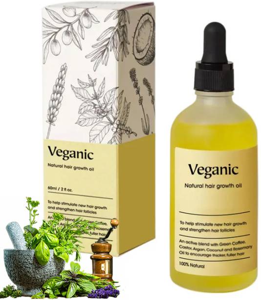 Regolith Natural Hair growth oil for Strong Hair Straightening Hair Oil