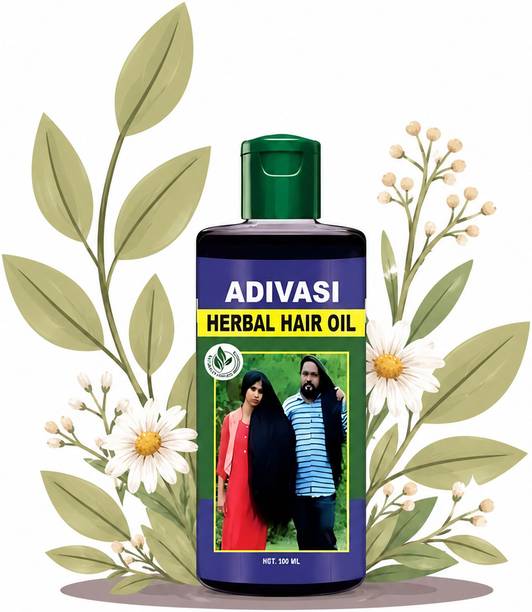 Adivasi Hair Oil with Natural Herbs for Healthy Hair Care Hair Oil
