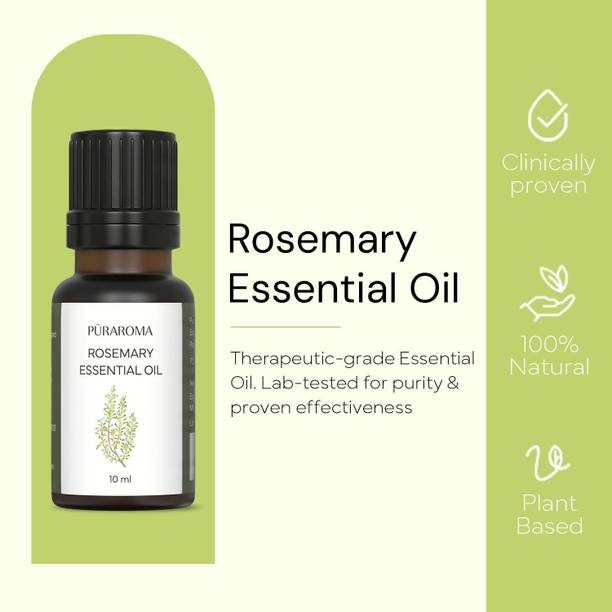 Puraroma Rosemary Essential Oil Hair Oil