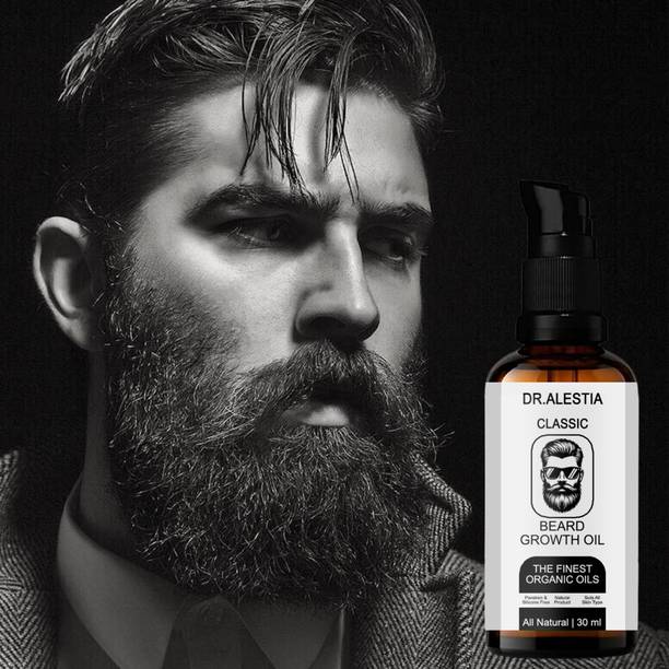 dr. alestia Beard Oils For Beard Hair Growtth and for Men Hair Oils Hair Oil