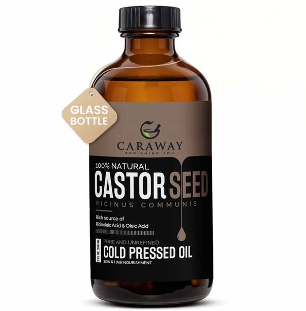 Caraway Castor Oil Cold Pressed and Free Hair Oil