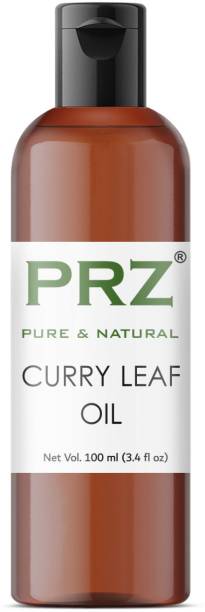 PRZ Curry Leaf Essential Oil (100ML) - Pure Natural & Therapeutic Grade Oil For Skin Care & Hair Care Hair Oil