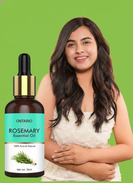Ontario Rosemary Oil, 100% Pure Oil for Hair Growth, Hair Fall Control Hair OilAX2.88 Hair Oil