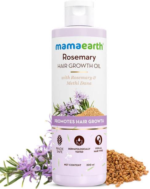 Mamaearth Rosemary Hair Growth Oil With Rosemary & Methi Dana For Promoting Hair Growth Hair Oil