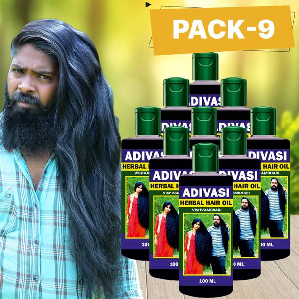 Adivasi BEST AYURVEDIC OIL FOR ANTI DANDRUFF/ANTI HAIR FALL Hair Oil