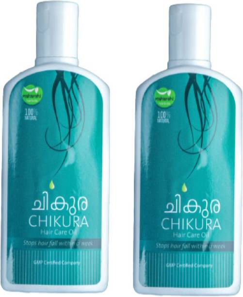 chikura Herbal Hair Oil pack of 2 Hair Oil