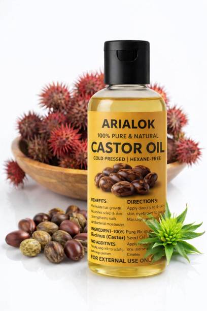 ARIALOK CASTOR OIL HAIR OIL GORGIOUS Hair Oil