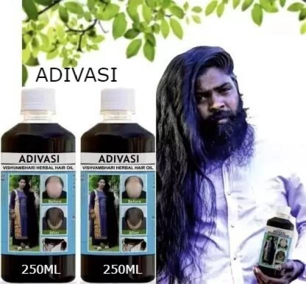 Adivasi NEELA,BARI HERBAL OIL(500ML) Hair Oil