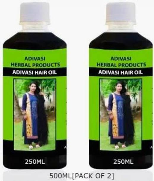 Adivasi Ayurvedic Natural Herbal Hair Oil 500ml Hair Oil