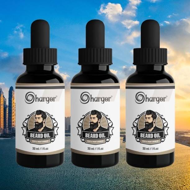 SHARGOR 3P BEARD OIL (13) Hair Oil