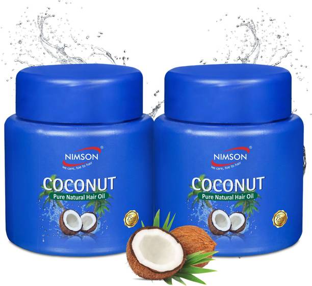 Nimson Pure Coconut Hair Oil For Women & Men Nourishing and Caring Benefits Coconut Oil Hair Oil