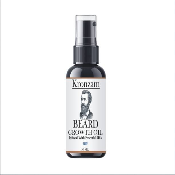 Kronzam Pure Advance Beard Growth Hair Oil 100% Natural Oil Used Beard oil Hair Oil