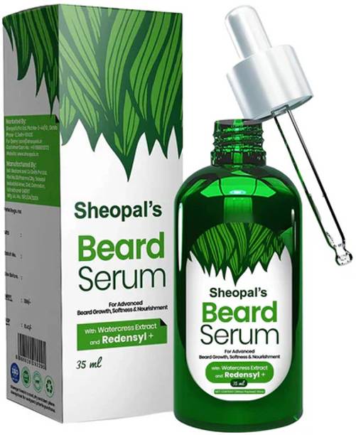 Sheopals Beard Growth Serum With Redensyl