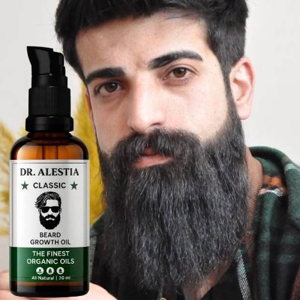 dr. alestia beard oils Beard growth oils for mens Hair Oil 30 ml. Hair Oil