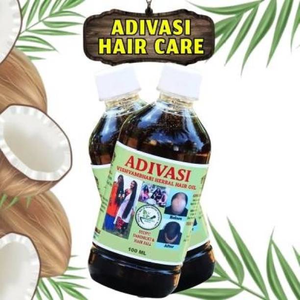 Adivasi Jadibuti Natural Herbal  Hair Oil