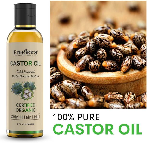 eneeva Castor Oil 100% pure Hair Oil