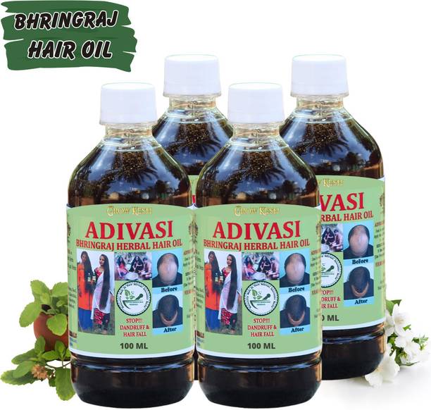 Growkesh Herbal Hair Oil for trengthens , Promotes Growth Hair Oil