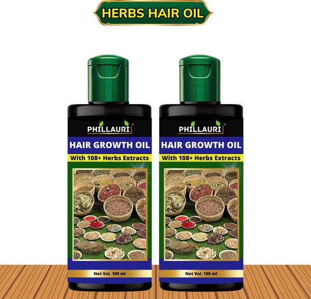 Phillauri Regrowth and Anti hair Fall Hair oil Hair Oil