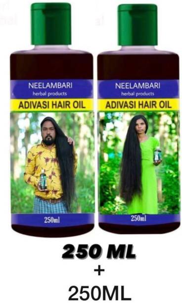 Adivasi Natural Hair Oil For Hair Growth 500ML Hair Oil