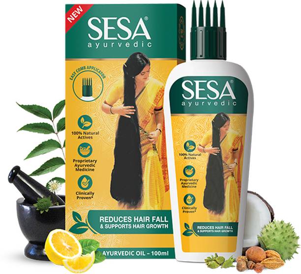 सेसा केश तेल
