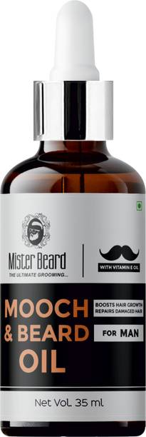 Mister Beard Mooch & Beard Oil 35ml Hair Oil