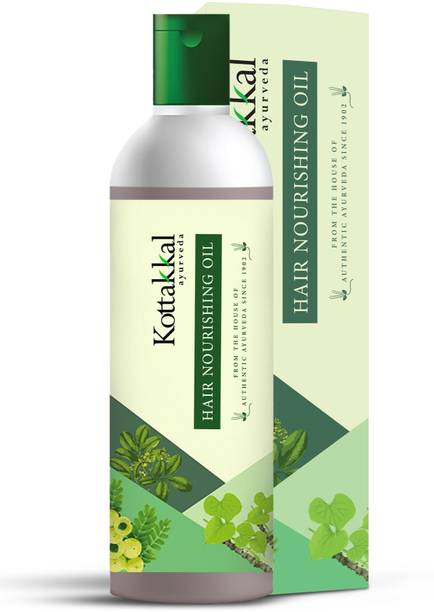 Kottakkal ayurveda Hair Nourishing Oil, Herbal, Paraben & Sulphate Free, No Artificial Fragrance Hair Oil
