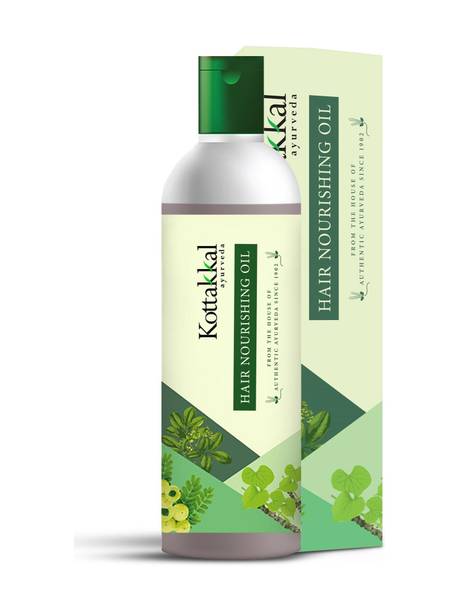 Kottakkal ayurveda Hair Nourishing Oil, Herbal, Paraben & Sulphate Free, No Artificial Fragrance Hair Oil