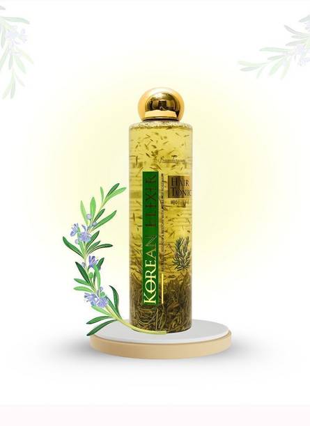Saundaryam Korean Rosemary & Methi Dana Hair Tonic For Hair Growth|Hair Fall|Damaged Hair Hair Oil