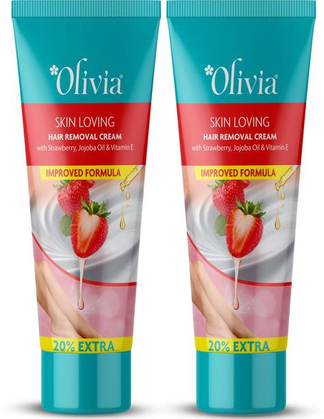 Olivia Hair Remover Cream Cream