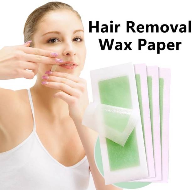 DARVING Skincare Facial Wax Strips ready-to-use wax strips for face Strips Price in India