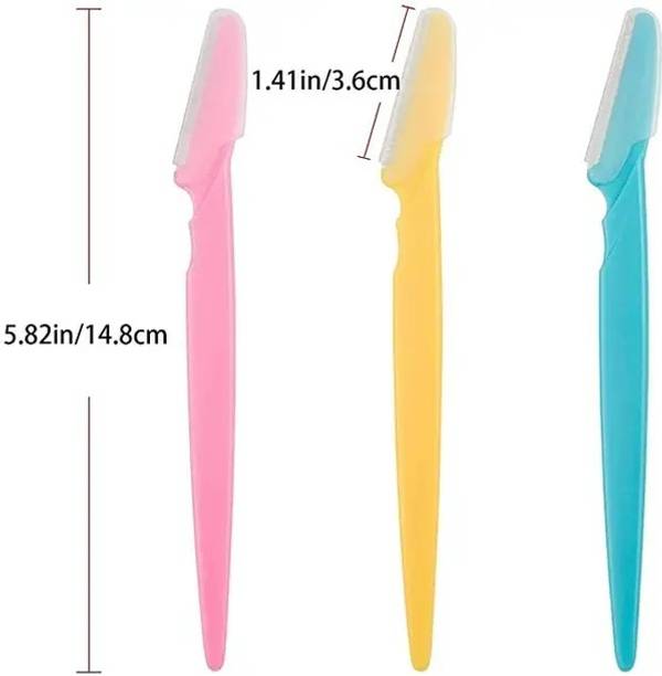 Bijlan Cosmetic Reusable Face Razor |Instant & Painless Hair Removal for Women Wax