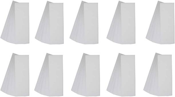 AL-SABAH Disposable Wax Strips| Hair Remover| Smoothen Skin | 35 Strips Each| Pack of 10| Strips