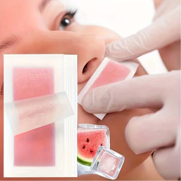 ADJD Depilatory Wax Strip Ready-To-Use Quick Hair Removal Wax Sheet Strips