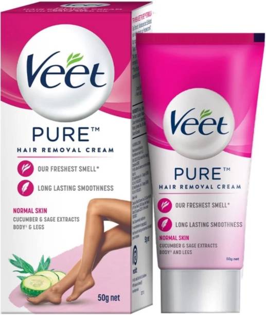 Veet Pure Hair Removal Normal Skin Cream Cream