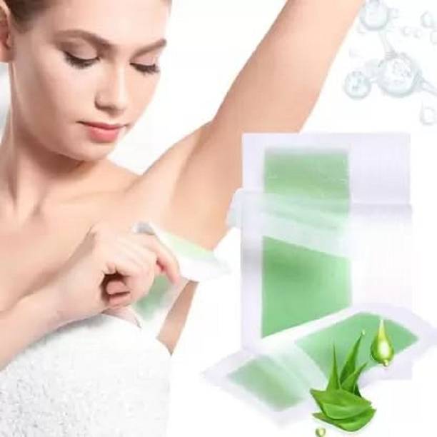 manasona Best Hair Removal Waxing for Eyebrows Face Upper Lip Facial Wax Strip-20. Strips Strips