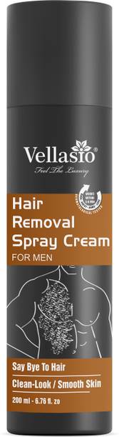 vellasio Raze Stick Hair Remover Spray for Men | Hair Removal Spray | Smooth Skin Spray