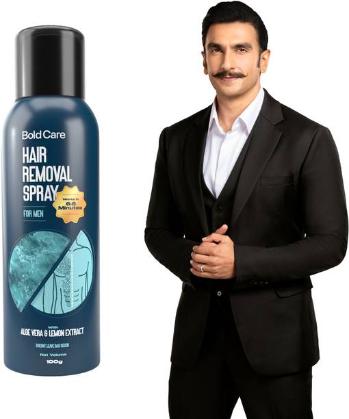 Bold Care Hair Removal spray - Fast & Painless Body Hair Removal Spray for Smooth Back Spray
