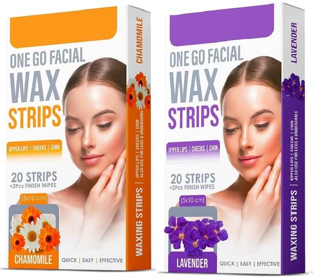 nn Hair Removal Wax Strips Easy To Use Painless Hair Removal Strips