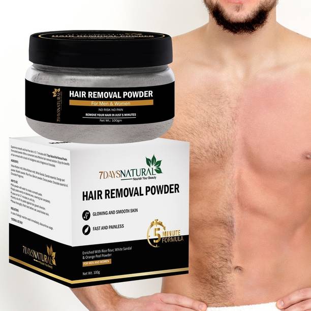 7days natural Hair Removel cream powder D-Tan Skin, Removing Hair Cream Cream Cream