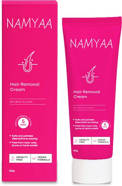 नम्या Hair Removal Cream For Women| Suitable For Underarms, Bikini Line| Pack of 1