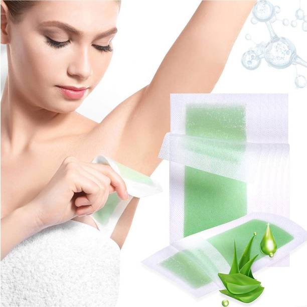 DARVING Hair Remover Contains 20 Strips and 2 Post Cleaning Wipes Strips