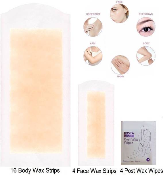 Latixmat Inriched with vitamin c waxing strips Strips