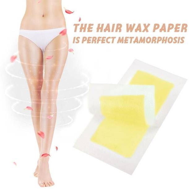 manasona Best Paper Wax Strips For Small Hair Removal Strips