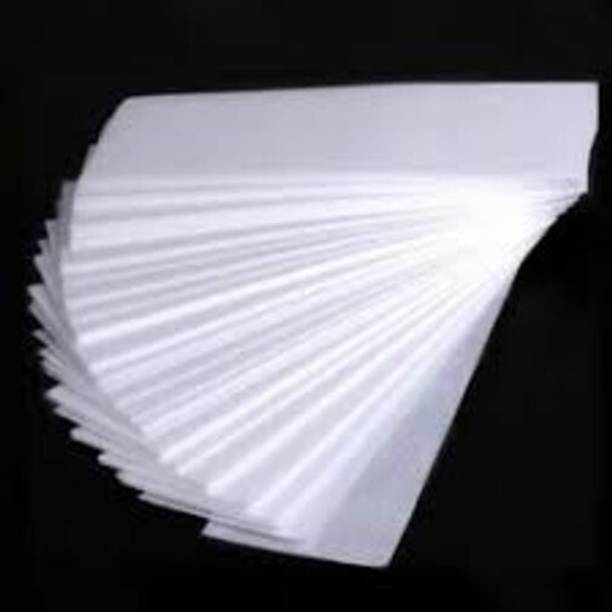 VR PROFESSIONAL 60 PCS White Waxing Strips for Women Non woven Wax Strip Strips