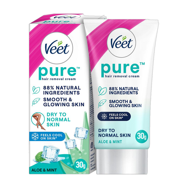 Veet Pure Hair Removal Dry Skin Cream