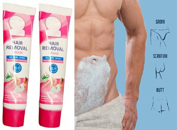 Emijun Intimate/Private Hair Removal Cream for Men & Women Cream